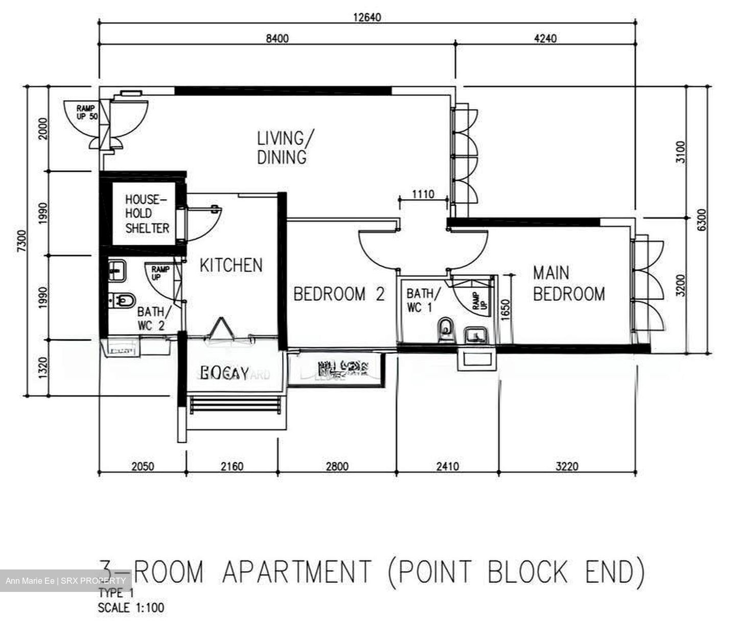 Blk 450A Fernvale Crest (Sengkang), HDB 3 Rooms #623697381
